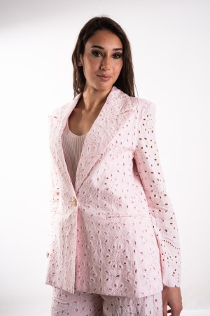 chaqueta Chic en Chict Chic Chict Chaqueta En Lace San Cock Chic Chaqueta En Lace San Gallo