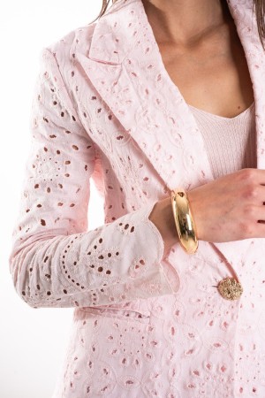 chaqueta Chic en Chict Chic Chict Chaqueta En Lace San Cock Chic Chaqueta En Lace San Gallo