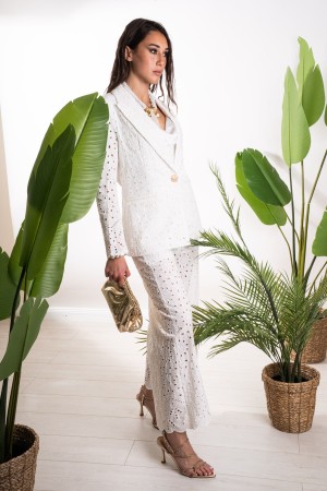 chaqueta Chic en Chict Chic Chict Chaqueta En Lace San Cock Chic Chaqueta En Lace San Gallo