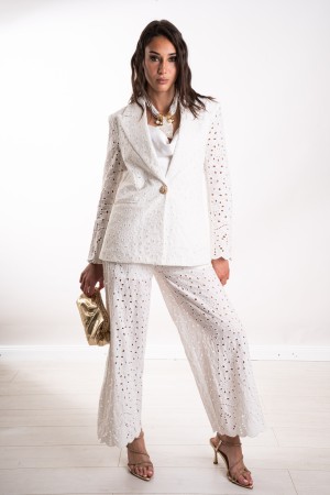 chaqueta Chic en Chict Chic Chict Chaqueta En Lace San Cock Chic Chaqueta En Lace San Gallo