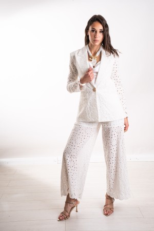 chaqueta Chic en Chict Chic Chict Chaqueta En Lace San Cock Chic Chaqueta En Lace San Gallo