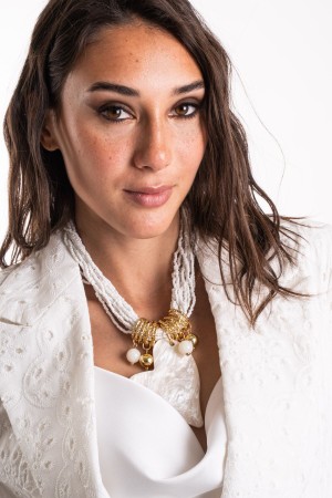 chaqueta Chic en Chict Chic Chict Chaqueta En Lace San Cock Chic Chaqueta En Lace San Gallo