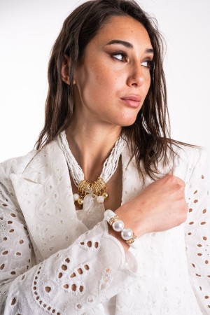 chaqueta Chic en Chict Chic Chict Chaqueta En Lace San Cock Chic Chaqueta En Lace San Gallo