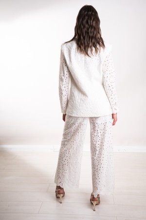 chaqueta Chic en Chict Chic Chict Chaqueta En Lace San Cock Chic Chaqueta En Lace San Gallo