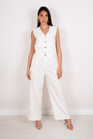 coordinated versailles vest with lace and coordinated trousers versailles vest with lace and coordinated trousers versailles g .