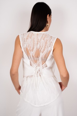 coordinated versailles vest with lace and coordinated trousers versailles vest with lace and coordinated trousers versailles g .