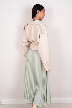 ines Ines in eco-leather with enclosure Ines Ines in eco-leather with enclosa jacket Ines in eco-leather with belt