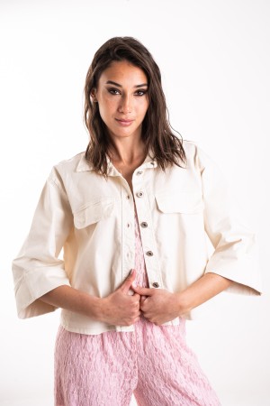 chaqueta de Estambul en Denim Estambul Chaqueta en Denim Estambul Chaqueta en Denim