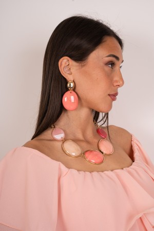 Boucles d'oreilles Aura avec boucles d'oreilles Aura avec pendentif AURA Boucles d'oreilles avec pendentif