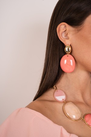 Boucles d'oreilles Aura avec boucles d'oreilles Aura avec pendentif AURA Boucles d'oreilles avec pendentif