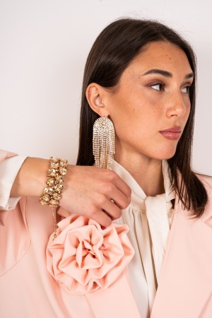 Orecchini Eterna pendenti con strass Orecchini Eterna pendenti con strass Orecchini Eterna pendenti con strass