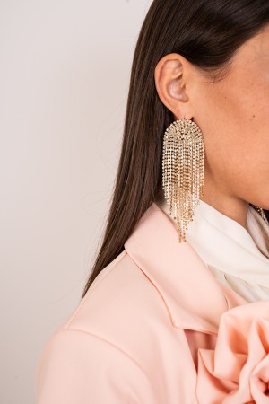 Ewige Ohrringe Anhänger mit Strass Ewige Ohrringe Anhänger mit Strass Ewige Ohrringe Anhänger mit Strasssteinen