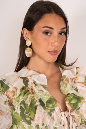 Boucles d'oreilles lumineuses avec boucles d'oreilles suspendues avec boucles d'oreilles suspendues avec pendentif