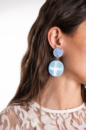 Orecchini Luce con pendente Orecchini Luce con pendente Orecchini Luce con pendente