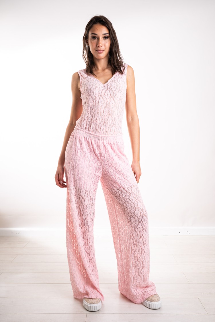 pantalones de encaje Vanessa Vanessa Pantalones de encaje Pantalón Vanessa Encaje