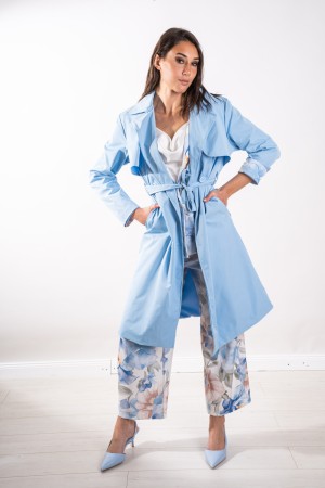 trench Caterina Basic Double Brustgraben Caterina Basic Doppelkompuss-Trench Caterina Basic-Doppelkiste