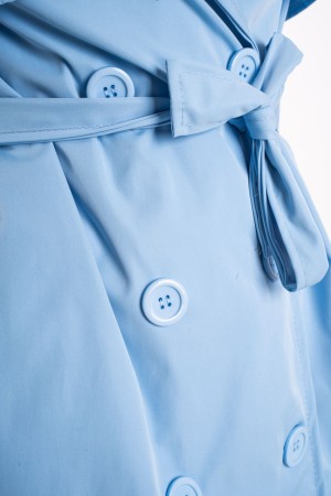 trench Caterina Basic Double Brustgraben Caterina Basic Doppelkompuss-Trench Caterina Basic-Doppelkiste