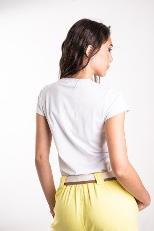 tshirt minnie con strass e perle  tshirt minnie con strass e perle  tshirt minnie con strass e perle