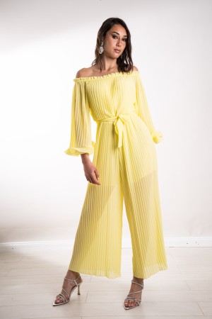 traje plisado de Ginebra con ruches plised ginebra tuta con ruches plised ginebra traje con ruches