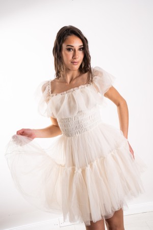 abito angel in tulle  abito angel in tulle  abito angel in tulle