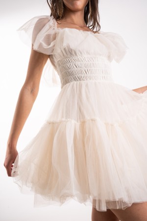 abito angel in tulle  abito angel in tulle  abito angel in tulle