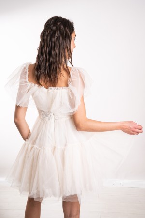 angel dress in tulle angel dress in tulle angel dress in tulle