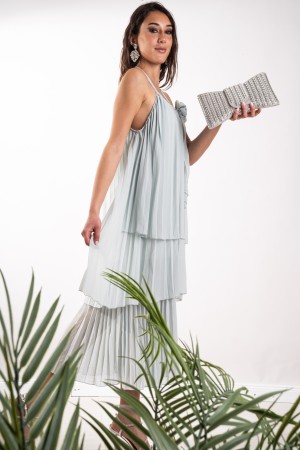 robe Lucrezia Plissé Robe Lucrezia Plissé Polreazia Plissé