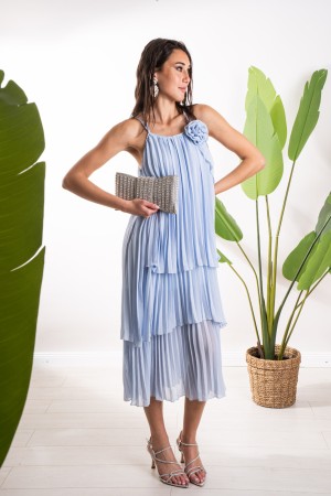 dress Lucrezia Pleated Dress Lucrezia Pleated Dress Polreazia Pleated