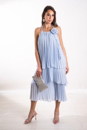 kleid Lucrezia Falten Kleid Lucrezia Faltenkleid Polreazia falten