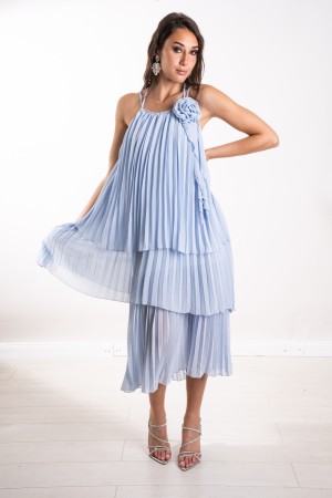 kleid Lucrezia Falten Kleid Lucrezia Faltenkleid Polreazia falten