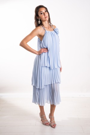 vestido Lucrezia plised vestido lucrezia vestido plisado polreazia plisado