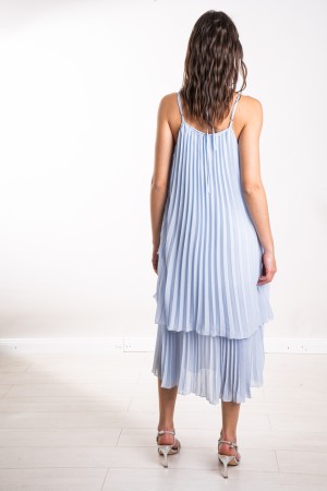 vestido Lucrezia plised vestido lucrezia vestido plisado polreazia plisado