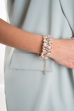 Bracciale Diamante con strass Bracciale Diamante con strass Bracciale Diamante con strass