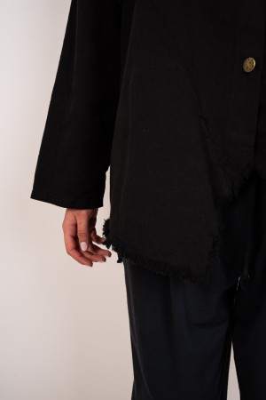 chemise en jean Tiziana avec strass 