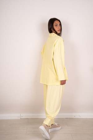 tiziana Denim-Shirt mit Strasssteinen 