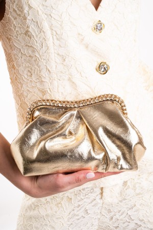 Clutch Preziosa a mano con tracolla Clutch Preziosa a mano con tracolla Clutch Preziosa a mano con tracolla