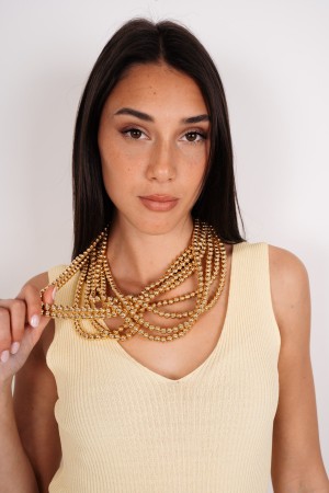 Collier multifile Sara Sara Collier multifile Sara Multifilo