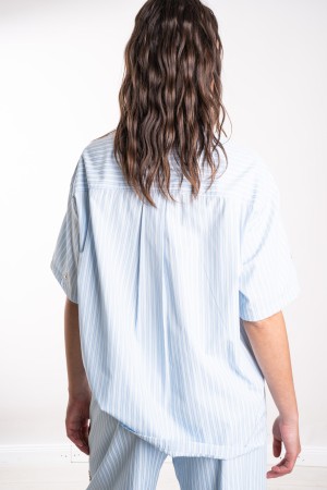 chemise et pantalons coordonnés CORFU avec des perles coordonnées CORFU chemise et pantalon précipitée avec des perles coordonné