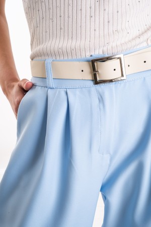 la chaqueta y los pantalones curvos de Oxford coordinados con las mangas de encaje coordinaron la chaqueta y pantalones con curv