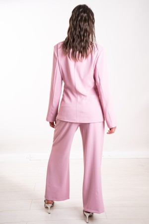 coordinated Tailleur Lisbon jacket and trousers with coordinated bow Tailleur Lisbon jacket and trousers with bow coordinates ..