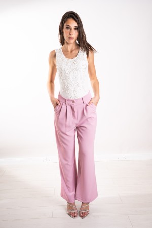 coordinated Tailleur Lisbon jacket and trousers with coordinated bow Tailleur Lisbon jacket and trousers with bow coordinates ..