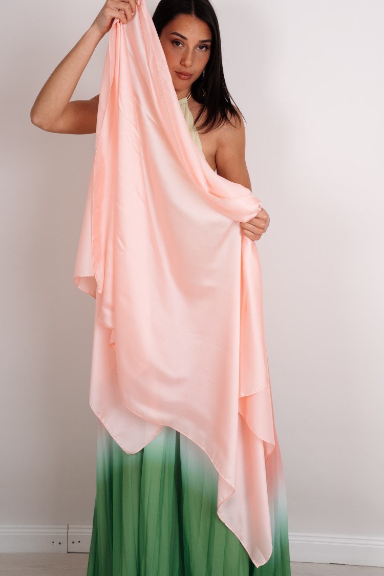 Elisa Foulard en Sater Foularde Elisa en Satin Foulard Elisa en Satin