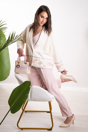 veste de Carlotta avec broderie et perles CARLOTTA Veste avec broderie et perles Veste Carlotta avec broderie et perles