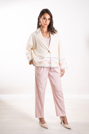 veste de Carlotta avec broderie et perles CARLOTTA Veste avec broderie et perles Veste Carlotta avec broderie et perles