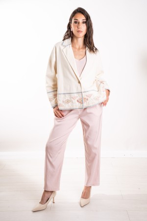 carlotta jacket with embroidery and beads Carlotta jacket with embroidery and beads Carlotta jacket with embroidery and beads