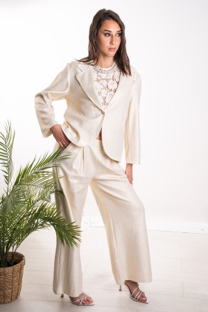 gold gerippt Madrid Jacke mit Spitze Madridjacke mit geripptem Gold mit Spitze Madridjacke mit geripptem Gold mit Spitze