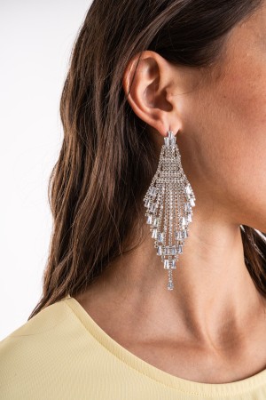 Diva earring with rhinestone diva earring with rhinestone earring diva with rhinestones