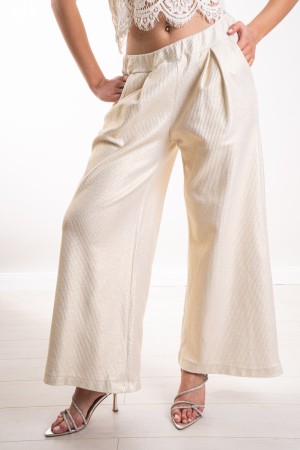 gold-ribbed Madrid trousers Madrid trousers Gold ribbed pants Madrid at Gold ribbed