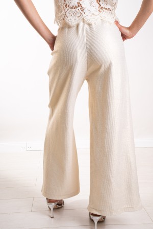 gold-ribbed Madrid trousers Madrid trousers Gold ribbed pants Madrid at Gold ribbed