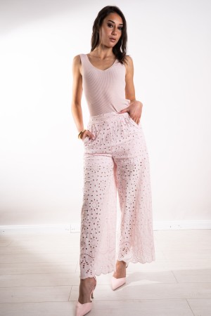 pantalones elegantes en Lace San Cock Chic Pantalones en Lace San Cock Chic Pantalones en Lace San Gallo